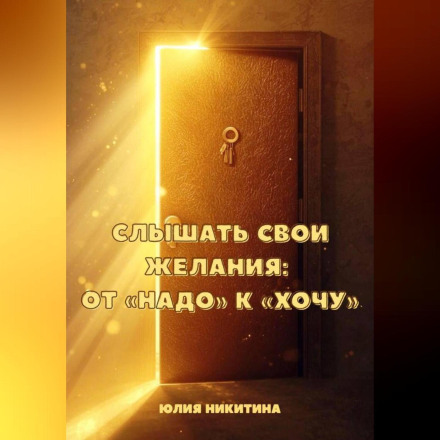 Слышать свои желания: от «Надо» к «Хочу»