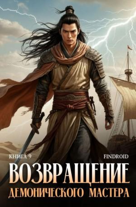 Возвращение демонического мастера. Книга 9