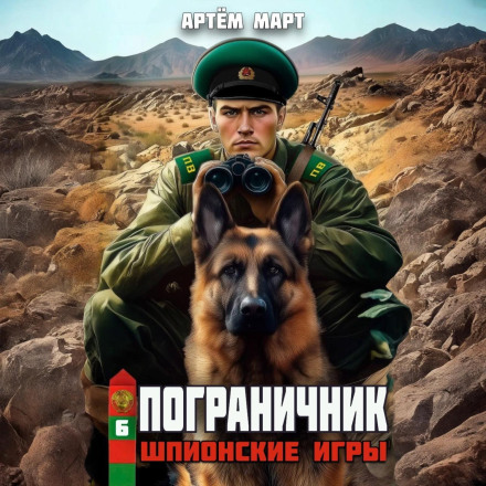 Пограничник. Том 6: Шпионские игры