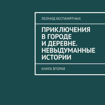 Приключения в городе и деревне. Невыдуманные истории