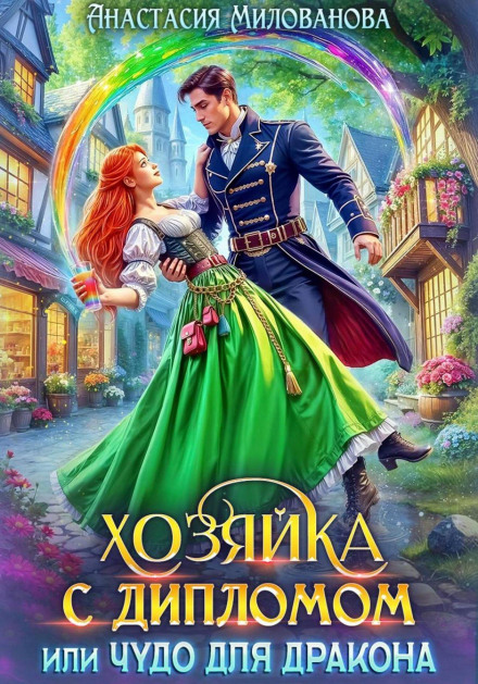 Хозяйка с дипломом, или Чудо для дракона
